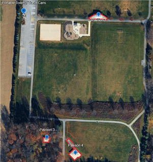 Miller Park Pavilion Map