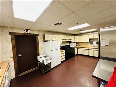 Community Center - Lions Room Kitchen