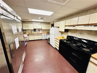 Community Center - Lions Room Kitchen