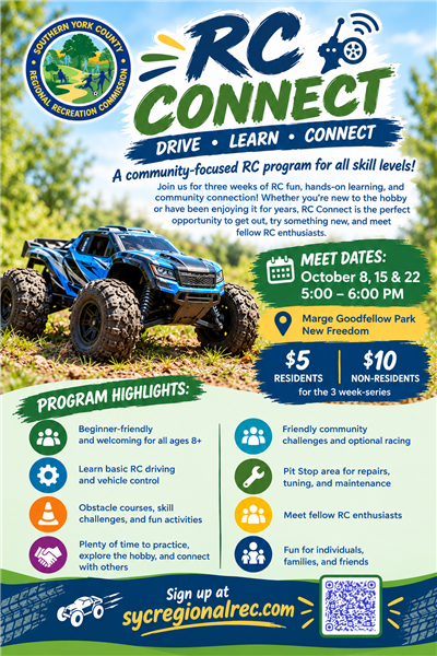 RC Connect flyer