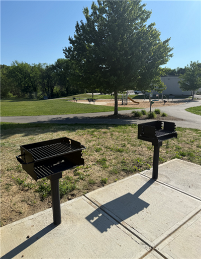 Windy Hill Pavilion grills